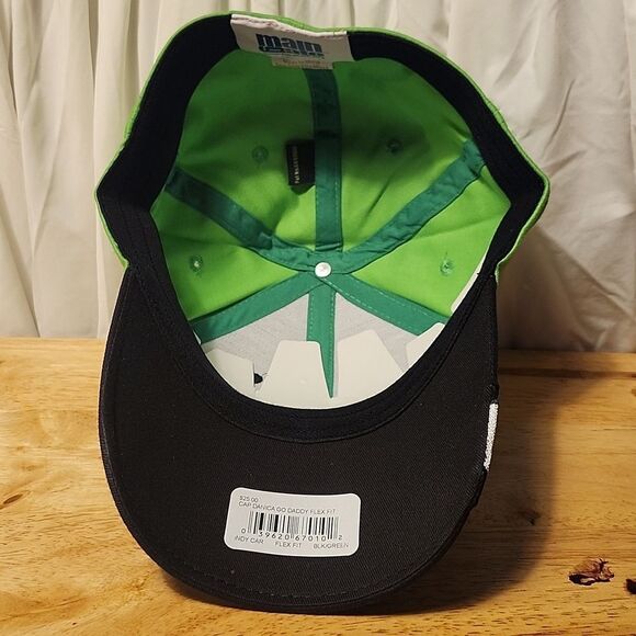 GoDaddy Indy Racing Danica Patrick Stretchfit Hat - New - Picture 7 of 9